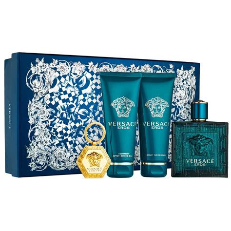 versace gift box perfume|Versace signature perfume gift set.